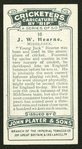 J.W. Hearne.