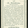 E. Hendren.