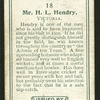 Mr. H.L. Hendry.