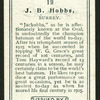 J.B. Hobbs.