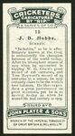 J.B. Hobbs.