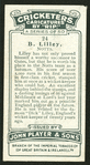 B. Lilley.