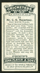 Mr. C.G. Macartney.