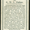C.W.L. Parker.
