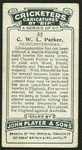 C.W.L. Parker.