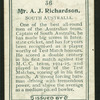 Mr. A.J. Richardson.