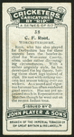 C.F. Root.