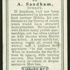 A. Sandham.