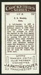 F. Woolley.
