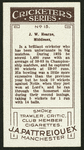J.W. Hearne.
