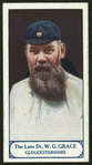 The late Dr. W.G. Grace.