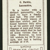 C. Parkin.