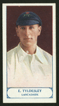 E. Tyldesley.