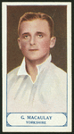 G. Macaulay.