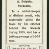 A. Dolphin.