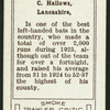 C. Hallows.