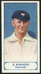 E. Robinson.
