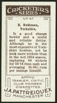 E. Robinson.