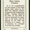 Major A.W. Lupton.