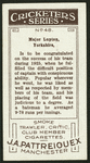 Major A.W. Lupton.