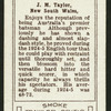J.M. Taylor.