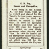 C.B. Fry.