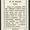 W. Whysall.