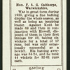 Hon. F.S. Calthorpe.