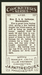 Hon. F.S. Calthorpe.