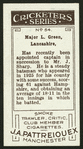 Major L. Green.