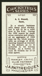 A.C. Russell.