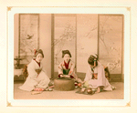 Women Serving Tea