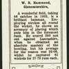 W.R. Hammond.