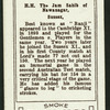H.H. the Jam Sahib of Nawanagar.