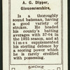A.G. Dipper.