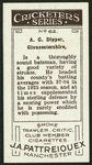 A.G. Dipper.