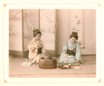 Having A Rest (Smoking and Serving Tea)
