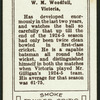 W.M. Woodfull.