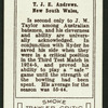 T.J. Andrews.