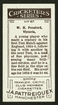 W.H. Ponsford.