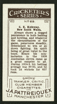 C. Kelleway.