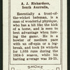 A. Richardson.