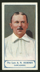 The late A.N. Hornby.