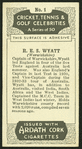 R.E.S. Wyatt.
