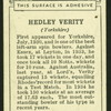 Hedley Verity.