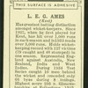 L.E.G. Ames.