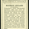 Maurice Leyland.