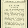 G.O. Allen.