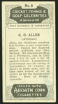 G.O. Allen.