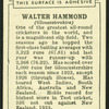 Walter Hammond.